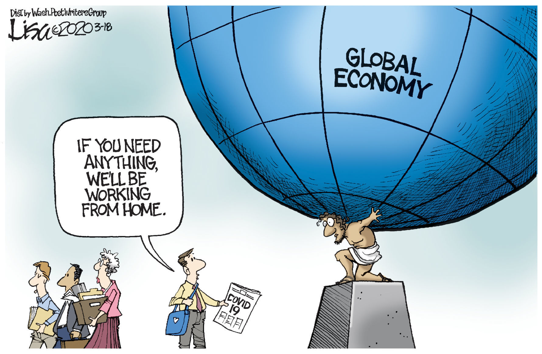 Lisa Benson cartoon